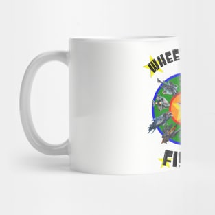 Wheel!..Of!...FISH! (2023 Version) Mug